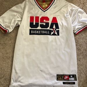 Larry Bird USA Basketball Jersey